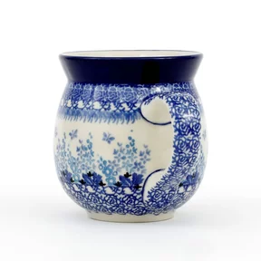 Kubek ceramiczny 073 <br> 3277X Kwiat ostróżki